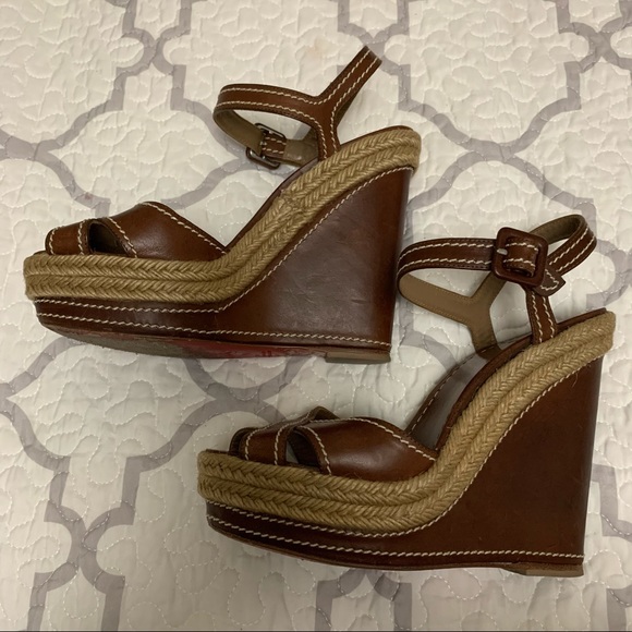 Louboutin Wedges - Picture 2 of 6